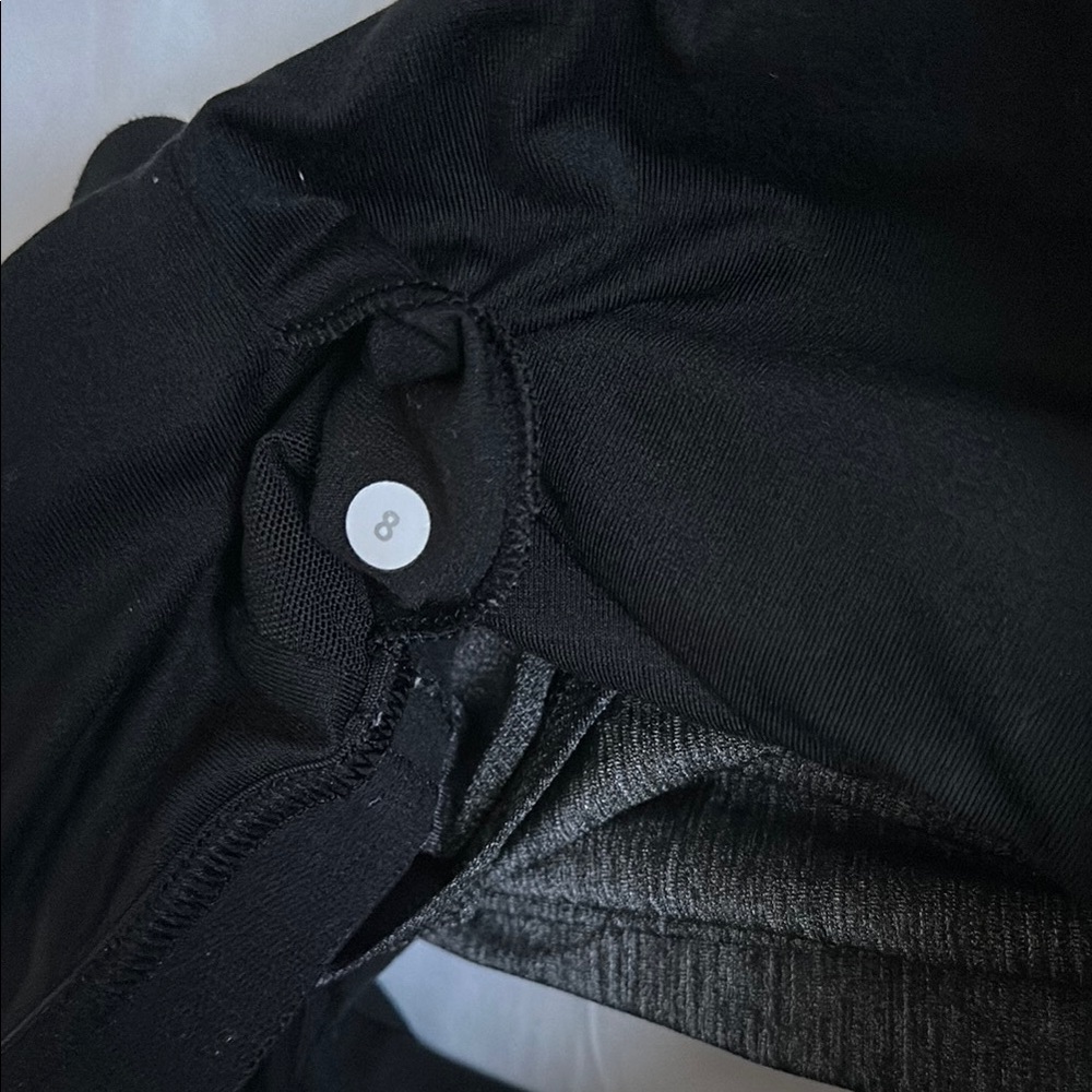 Lululemon Black and Gray Sleeveless Top - Picture 5 of 7